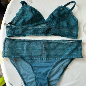 Bralette and Pantie